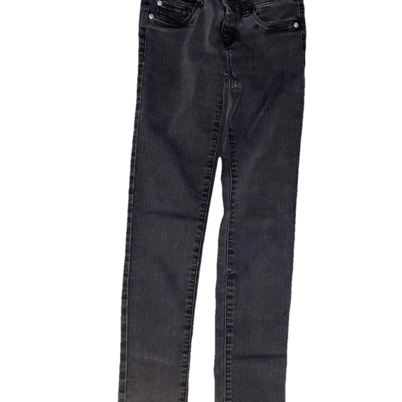 DKNY Other - DKNY Girls Sz 12 Stretch Black Denim Skinny Leg Jeans EUC Back to School
